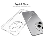 ENKAY HAT PRINCE For Honor 400 Pro 5G (Global) Clear Phone Case   Shockproof Anti-slip TPU Cover