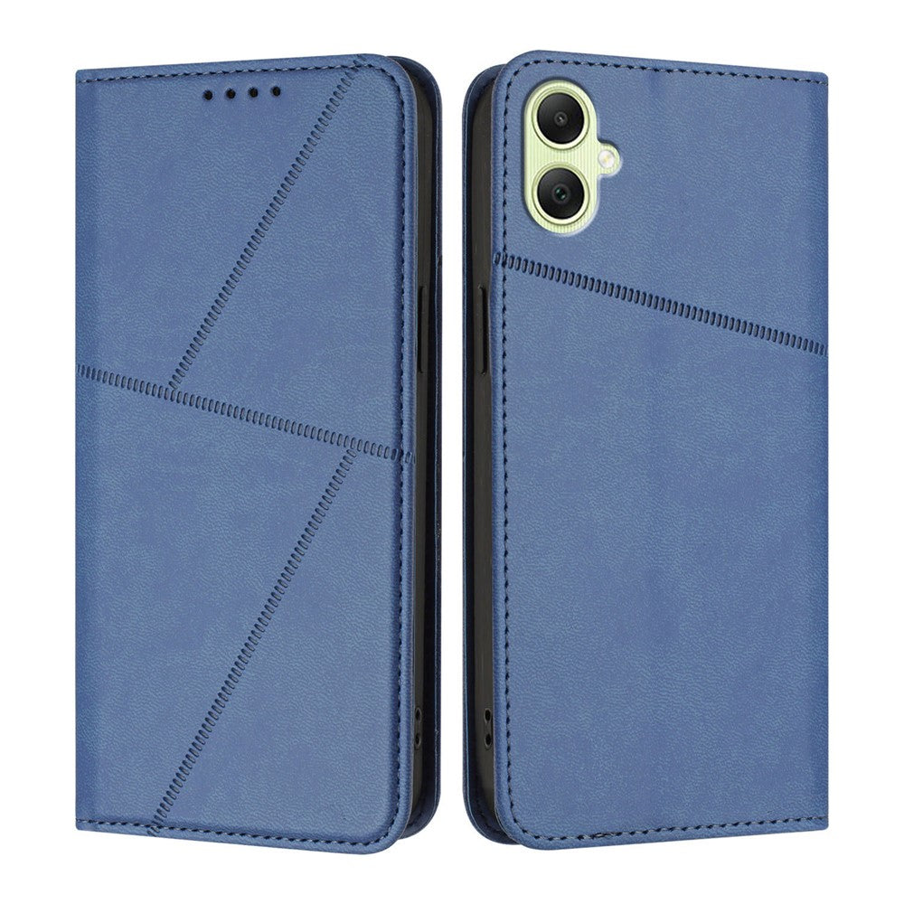 Til Samsung Galaxy A08 5G / A08 4G / A07 4G / A06 4G / A06 5G Pung-Etui Magnetisk Lukning Læder Flip Telefoncover med Stativ