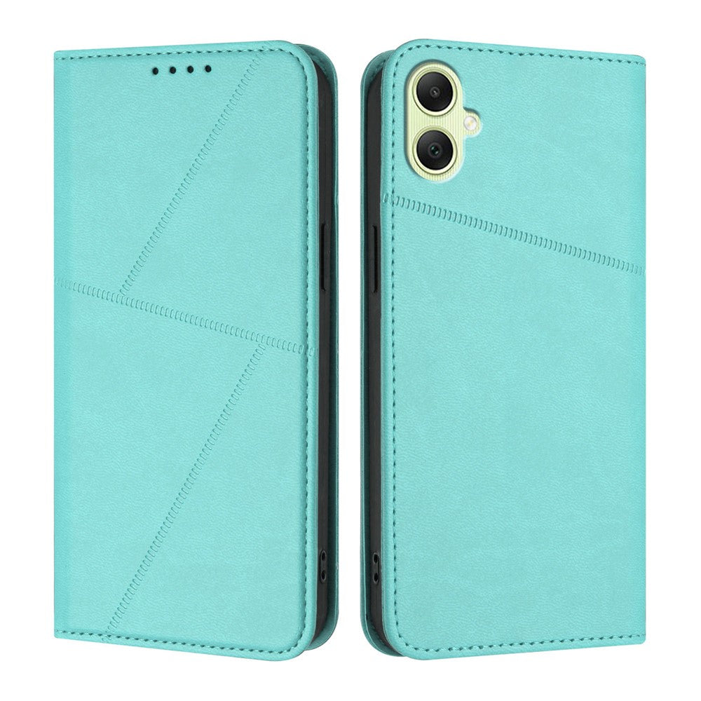 Til Samsung Galaxy A08 5G / A08 4G / A07 4G / A06 4G / A06 5G Pung-Etui Magnetisk Lukning Læder Flip Telefoncover med Stativ
