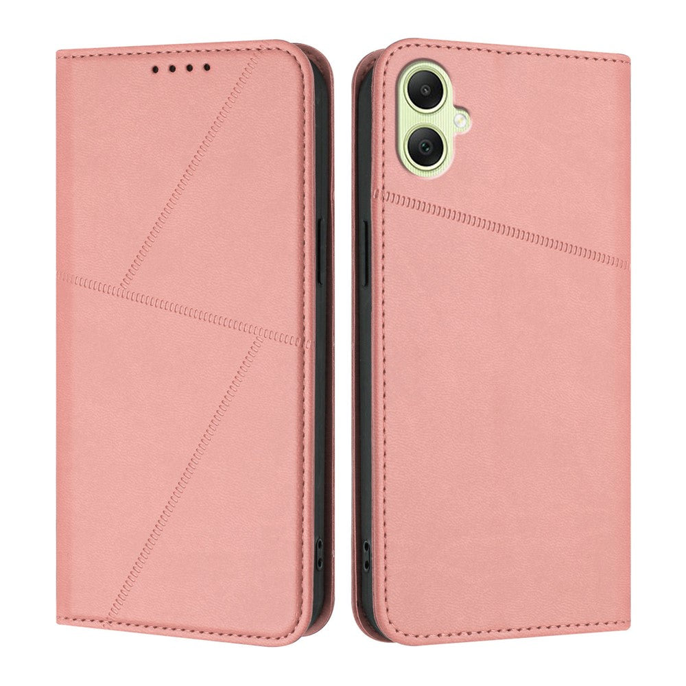 Til Samsung Galaxy A08 5G / A08 4G / A07 4G / A06 4G / A06 5G Pung-Etui Magnetisk Lukning Læder Flip Telefoncover med Stativ