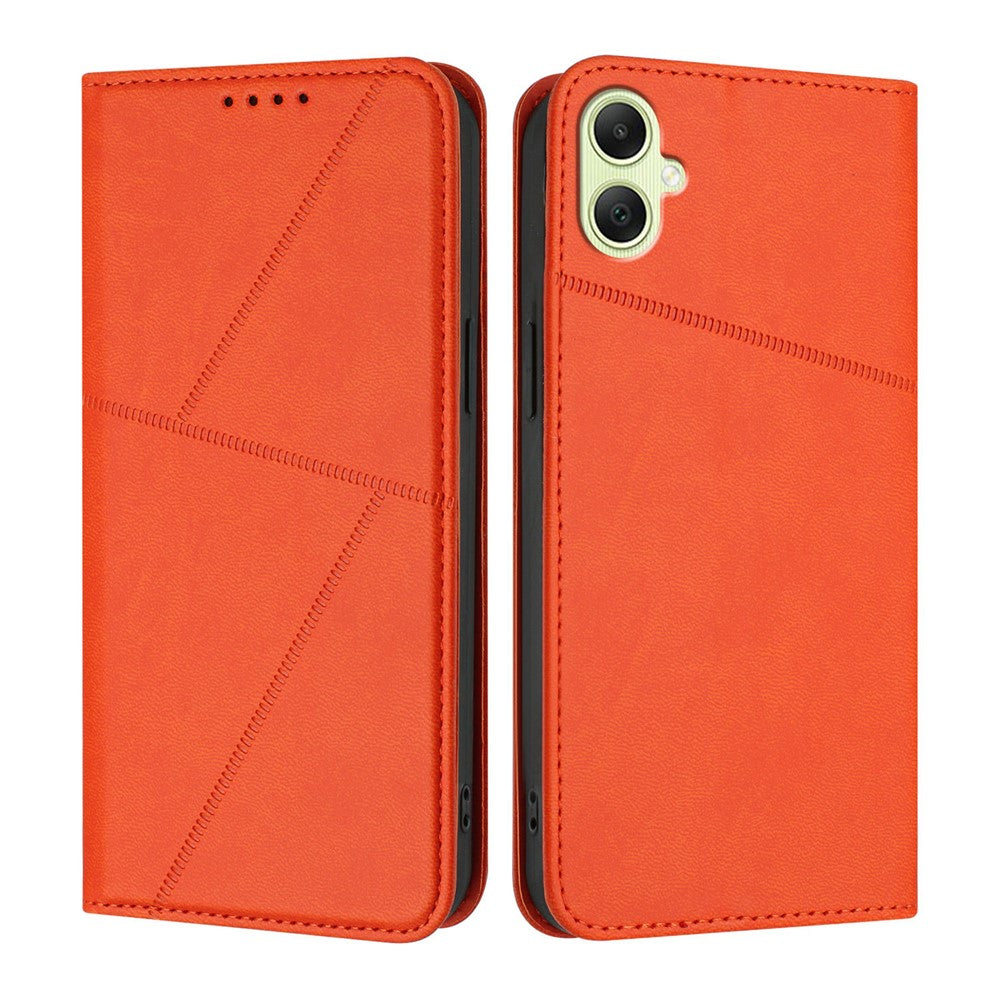 Til Samsung Galaxy A08 5G / A08 4G / A07 4G / A06 4G / A06 5G Pung-Etui Magnetisk Lukning Læder Flip Telefoncover med Stativ