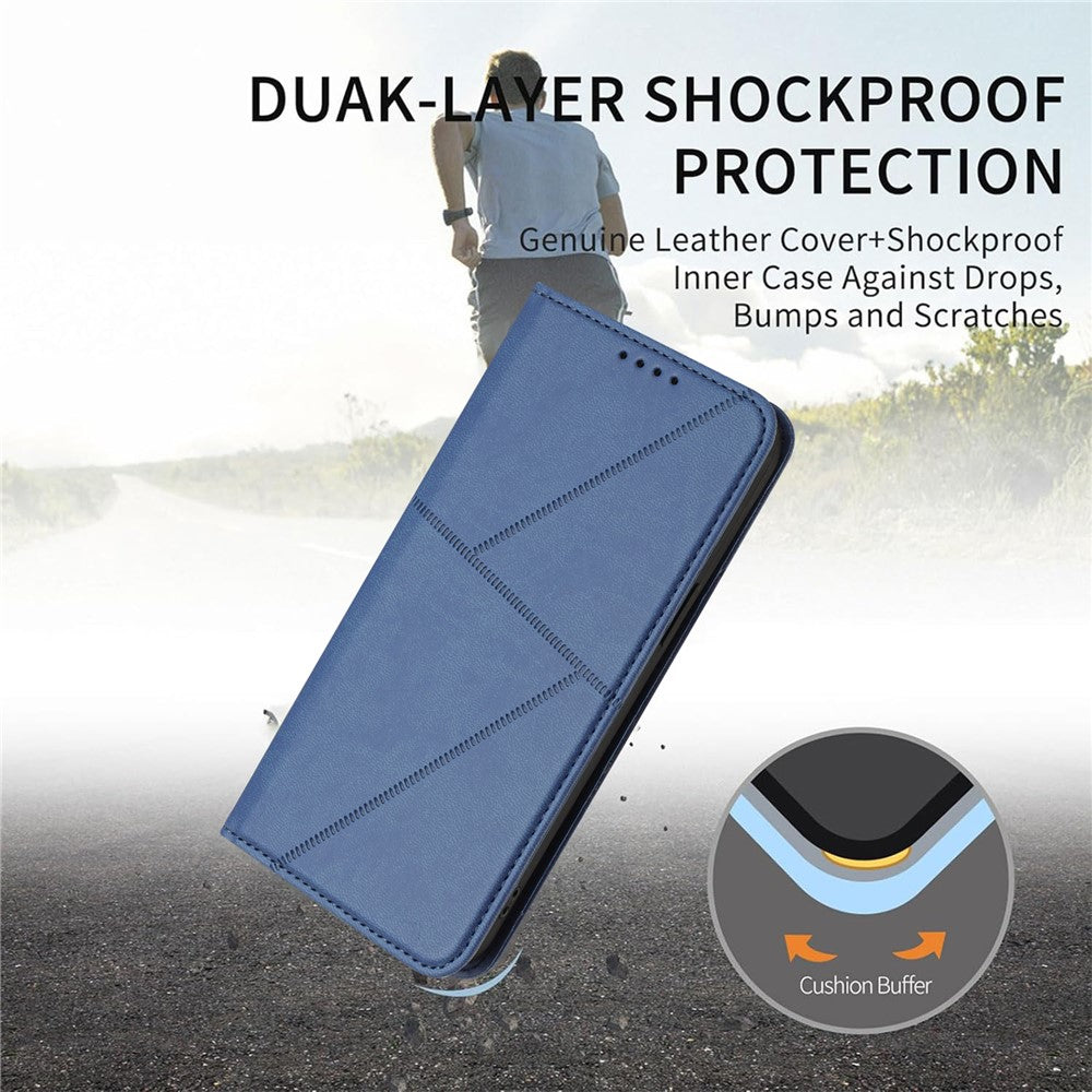 For Honor 400 Pro 5G (Global) Wallet Case Magnetic Closure Leather Flip Phone Cover with Stand