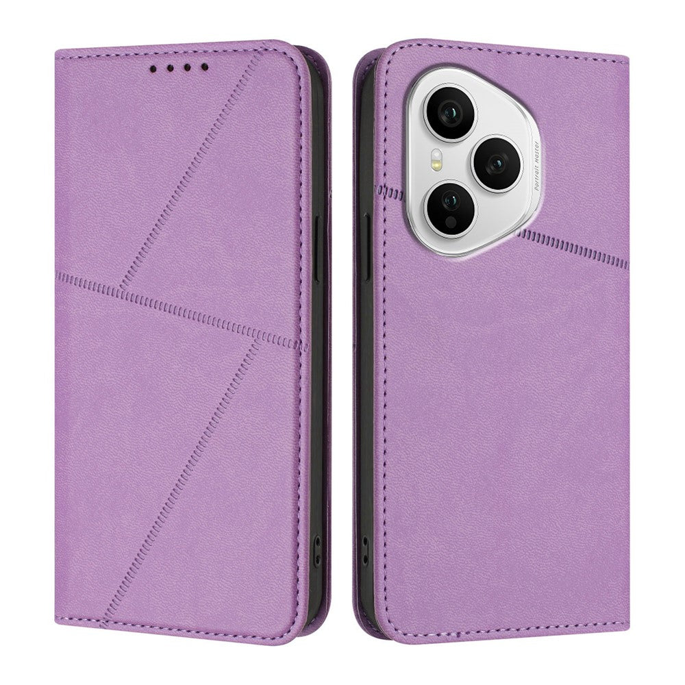 For Honor 400 Pro 5G (Global) Wallet Case Magnetic Closure Leather Flip Phone Cover with Stand