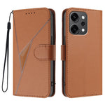 Oppo Reno14 Pro 5G (Kina) / Oppo Reno14 Pro 5G (Global) fodral triangulärt läderfodral med snodd