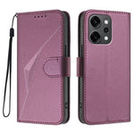 Oppo Reno14 Pro 5G (Kina) / Oppo Reno14 Pro 5G (Global) fodral triangulärt läderfodral med snodd