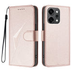 Oppo Reno14 Pro 5G (Kina) / Oppo Reno14 Pro 5G (Global) fodral triangulärt läderfodral med snodd
