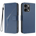 Oppo Reno14 Pro 5G (Kina) / Oppo Reno14 Pro 5G (Global) fodral triangulärt läderfodral med snodd
