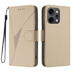 Oppo Reno14 Pro 5G (Kina) / Oppo Reno14 Pro 5G (Global) fodral triangulärt läderfodral med snodd