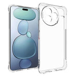 WANLONFENG För Xiaomi Civi 5 Pro 5G TPU-skal WL2-serien 2,0 mm mobilskydd med 2 st. härdat glasfilm