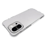 WANLONFENG För OnePlus 13s 5G TPU-skal WL2-serien 2.0mm mobilskydd med 2 st. härdat glasfilm