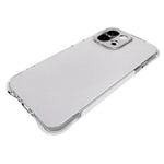 WANLONFENG För OnePlus 13s 5G TPU-skal WL2-serien 2.0mm mobilskydd med 2 st. härdat glasfilm