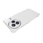 WANLONFENG För Xiaomi Civi 5 Pro 5G Skal WL-serien 2.0mm TPU mobilskal med Härdat Glasfilm