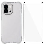 WANLONFENG-cover til OnePlus 13T 5G, WL-serien, 2,0 mm TPU-mobilcover med hærdet glasbeskyttelse