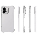 WANLONFENG-cover til OnePlus 13T 5G, WL-serien, 2,0 mm TPU-mobilcover med hærdet glasbeskyttelse