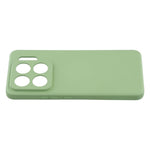For Xiaomi 15S Pro Case TPU Back Soft Anti-Scratch Fiber Lining Phone Cover