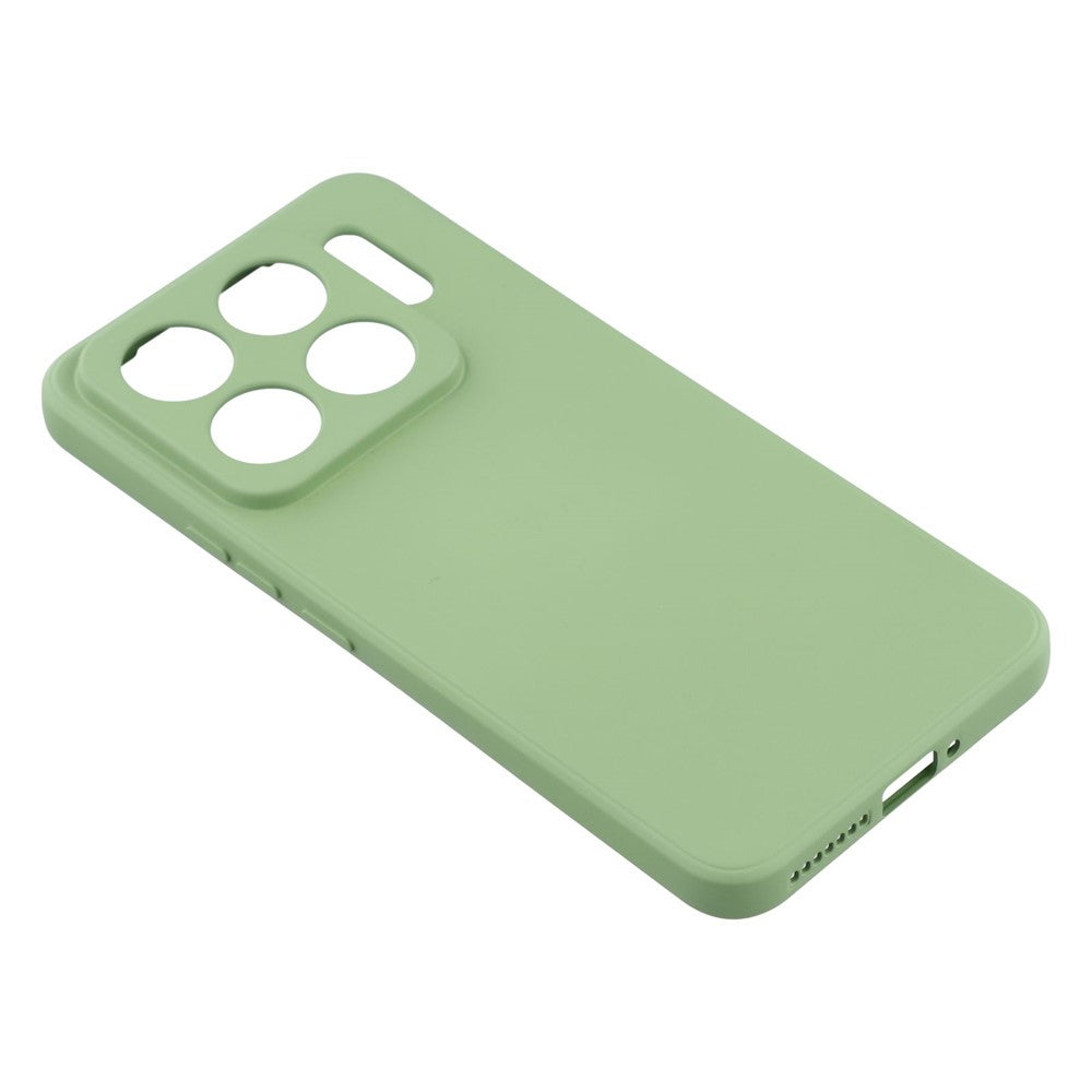 Xiaomi 15S Pro-skal med TPU-baksida, mjukt reptåligt fiberfoder, mobilskal