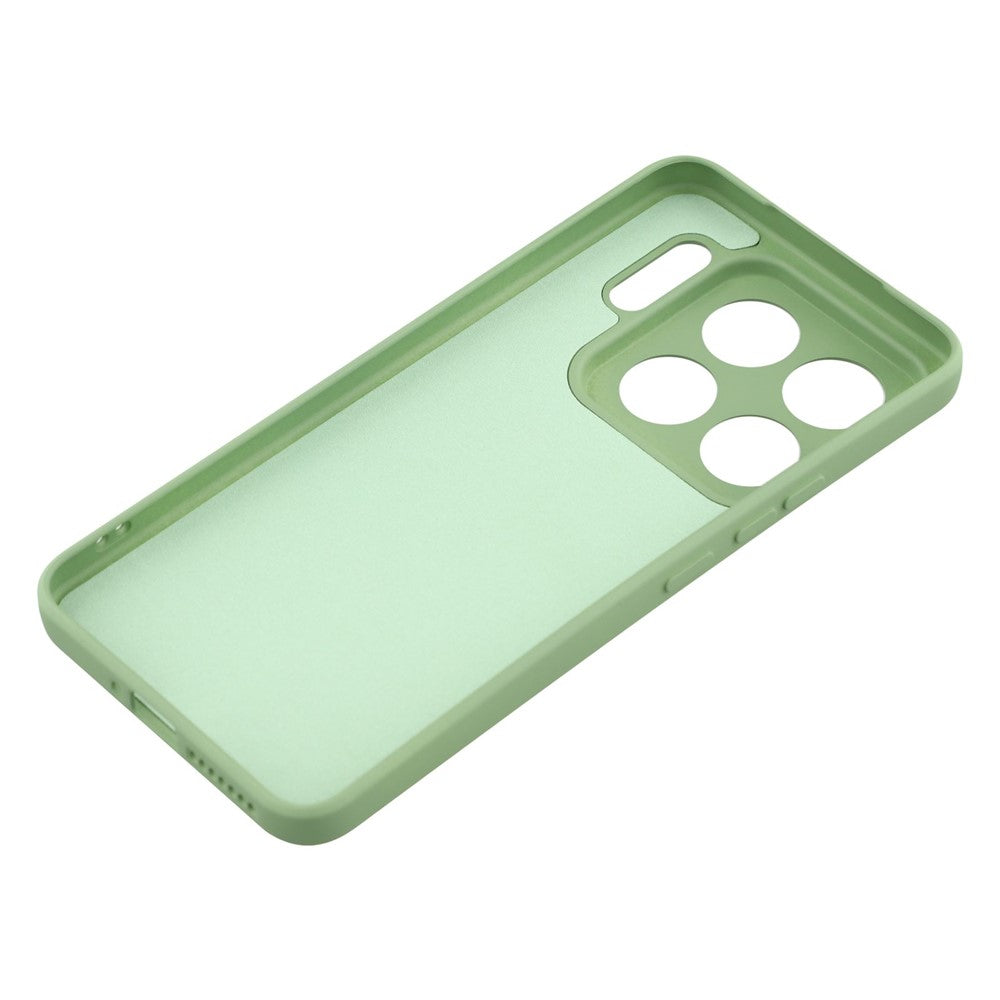 For Xiaomi 15S Pro Case TPU Back Soft Anti-Scratch Fiber Lining Phone Cover