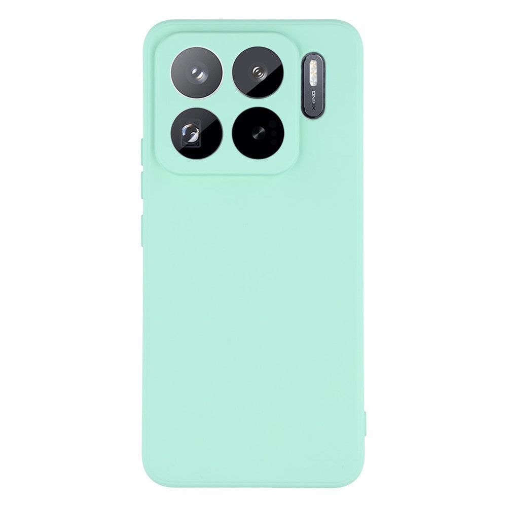Xiaomi 15S Pro-skal med TPU-baksida, mjukt reptåligt fiberfoder, mobilskal