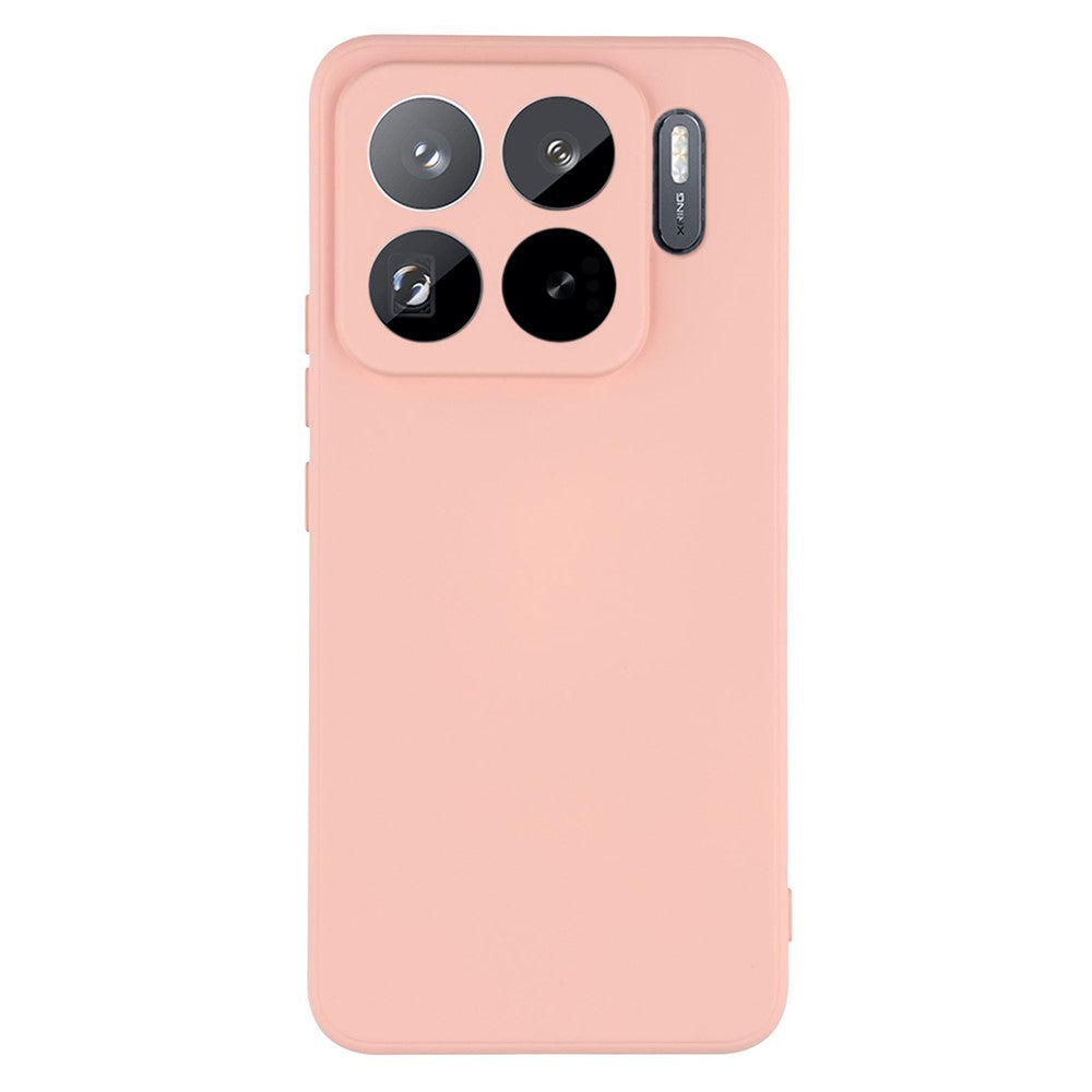 For Xiaomi 15S Pro Case TPU Back Soft Anti-Scratch Fiber Lining Phone Cover