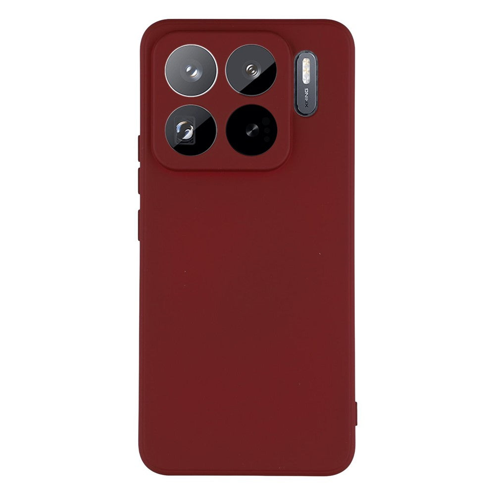 Xiaomi 15S Pro-skal med TPU-baksida, mjukt reptåligt fiberfoder, mobilskal