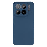 For Xiaomi 15S Pro Case TPU Back Soft Anti-Scratch Fiber Lining Phone Cover