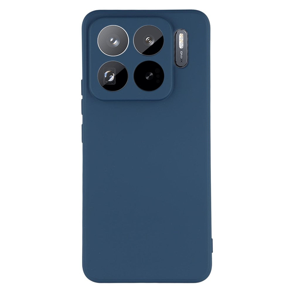 Xiaomi 15S Pro-skal med TPU-baksida, mjukt reptåligt fiberfoder, mobilskal