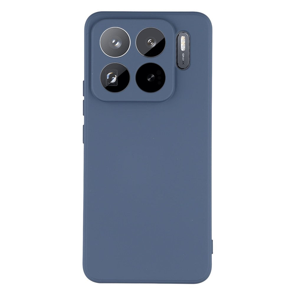 Xiaomi 15S Pro-skal med TPU-baksida, mjukt reptåligt fiberfoder, mobilskal