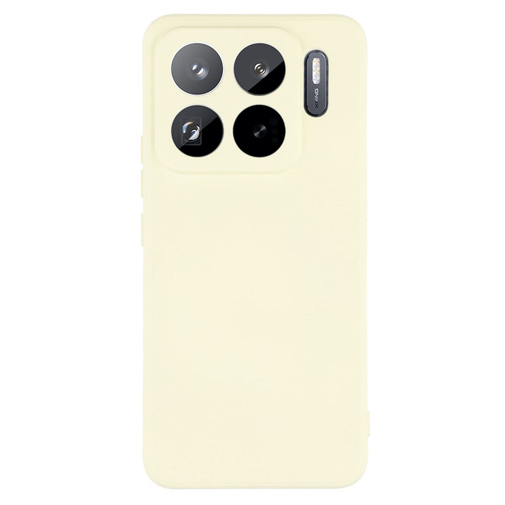 Xiaomi 15S Pro-skal med TPU-baksida, mjukt reptåligt fiberfoder, mobilskal