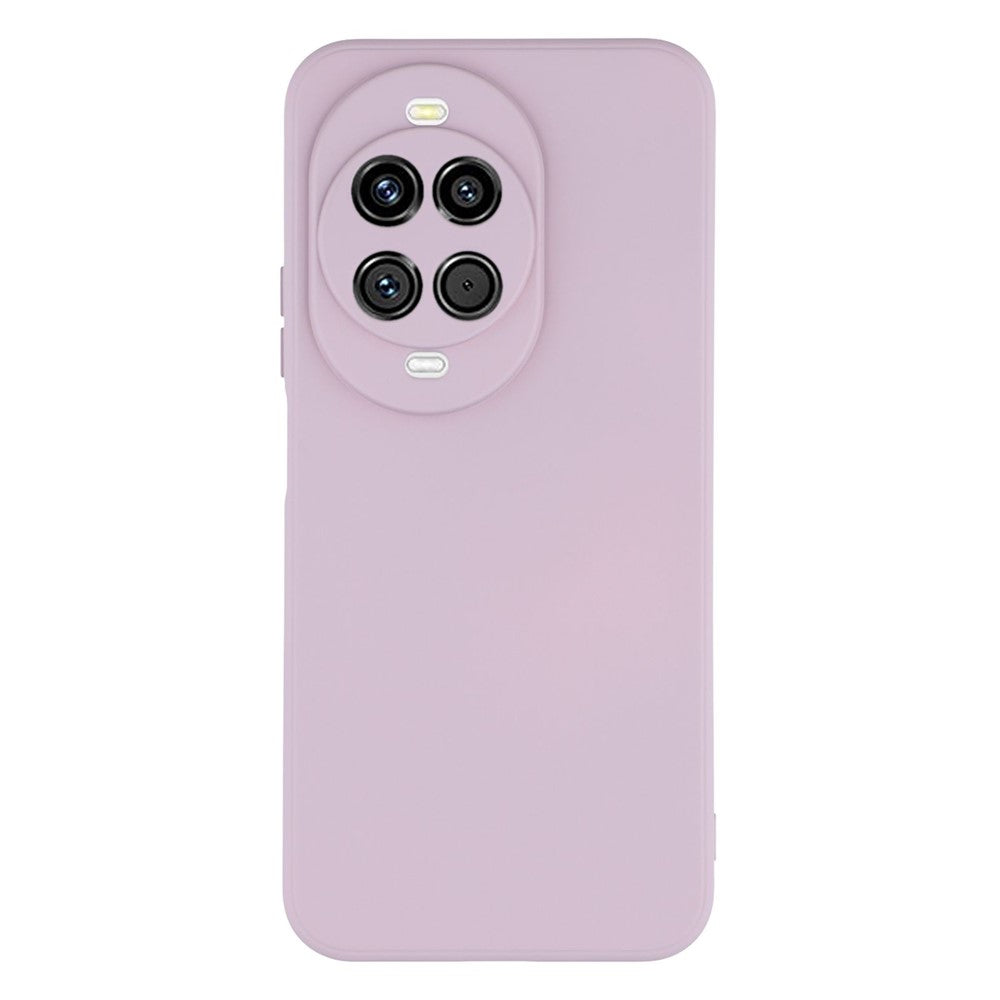 Huawei Nova 14 5G-skal med TPU-baksida, mjukt, reptåligt fiberfoder, mobilskal