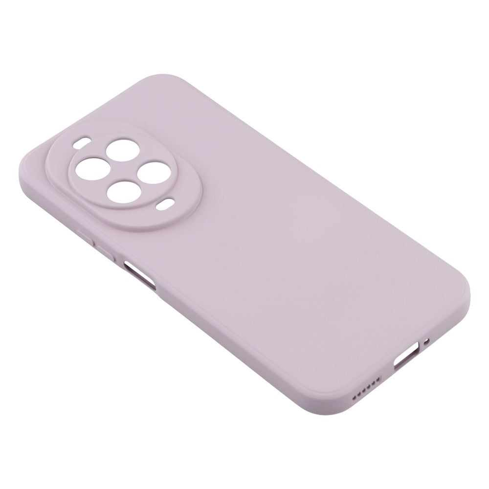 For Huawei nova 14 5G Case TPU Back Soft Anti-Scratch Fiber Lining Phone Cover