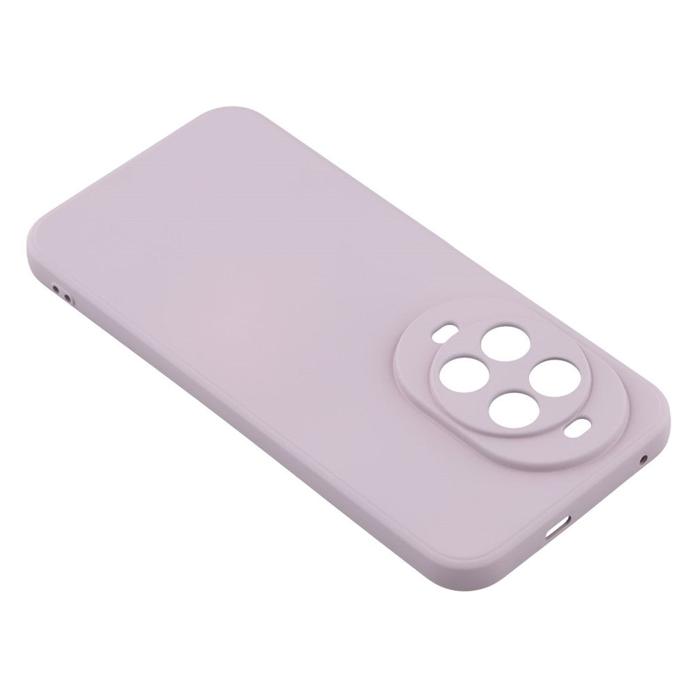 For Huawei nova 14 5G Case TPU Back Soft Anti-Scratch Fiber Lining Phone Cover