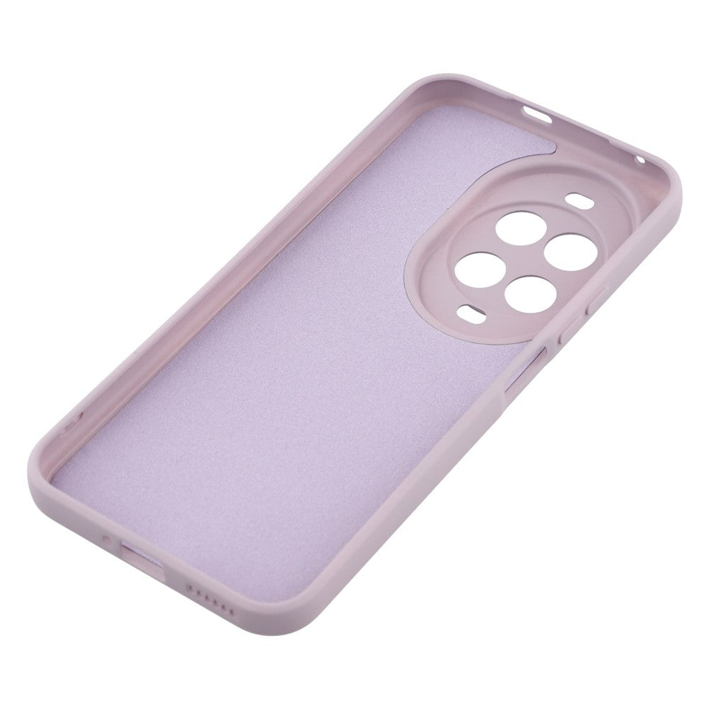 For Huawei nova 14 5G Case TPU Back Soft Anti-Scratch Fiber Lining Phone Cover