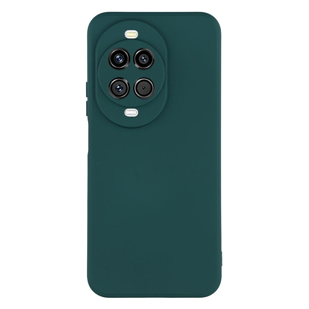 Huawei Nova 14 5G-skal med TPU-baksida, mjukt, reptåligt fiberfoder, mobilskal
