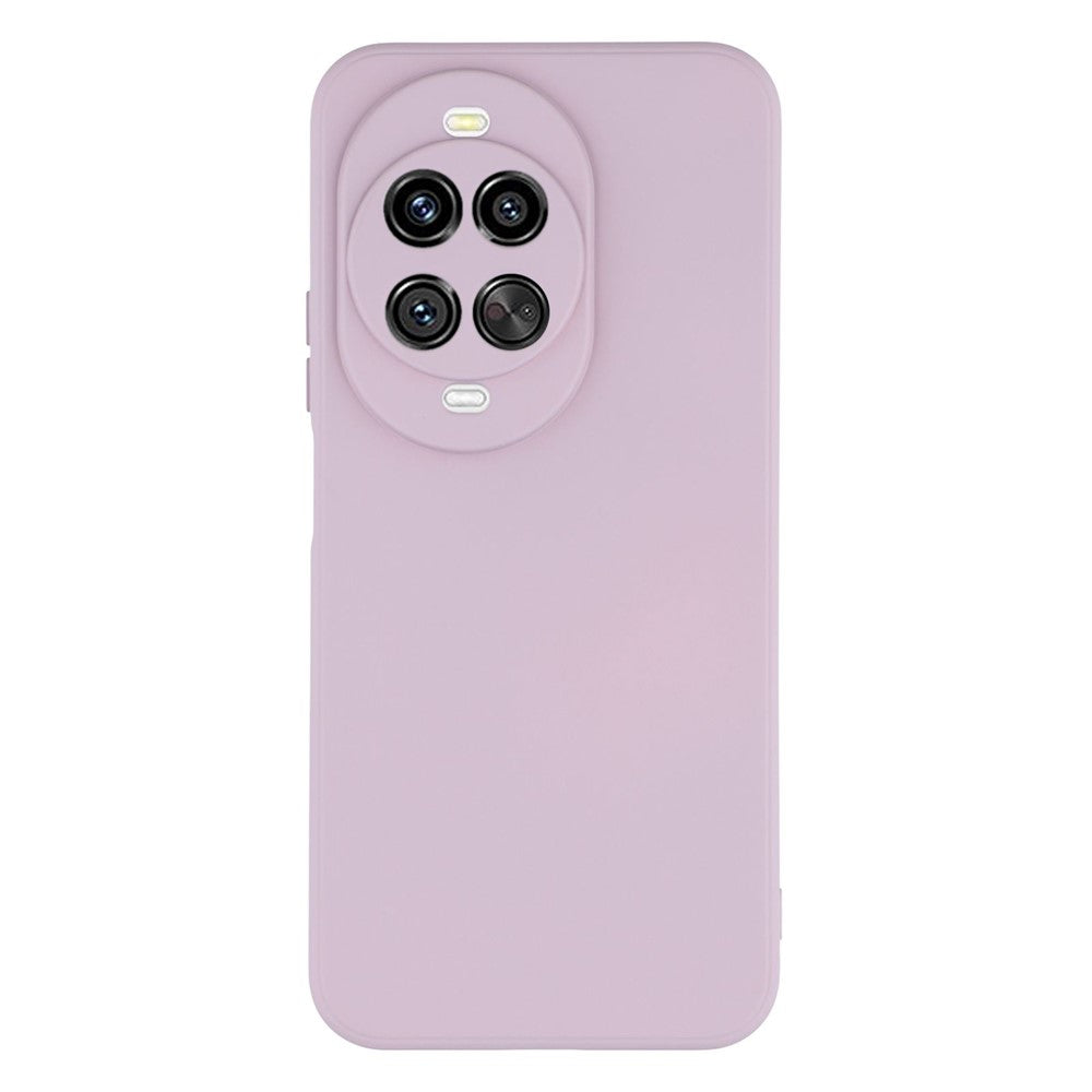 For Huawei nova 14 Pro 5G Case TPU Back Soft Anti-Scratch Fiber Lining Phone Cover