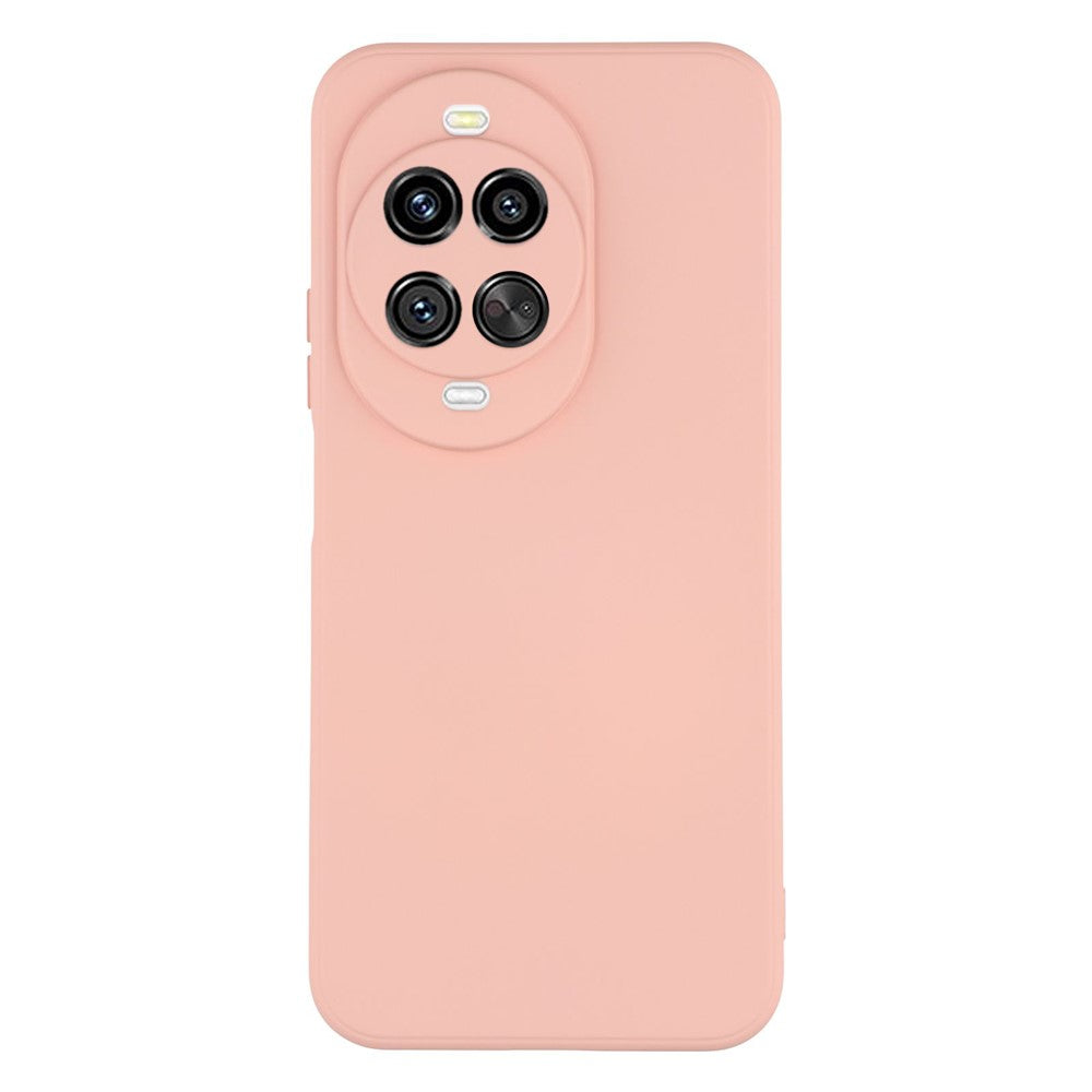 For Huawei nova 14 Pro 5G Case TPU Back Soft Anti-Scratch Fiber Lining Phone Cover
