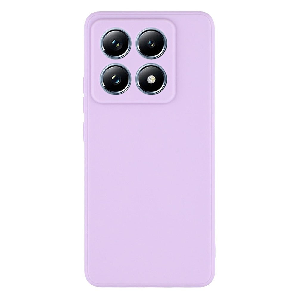 For Xiaomi 14T Case Precise Cutouts Straight Edge TPU Shockproof Phone Cover