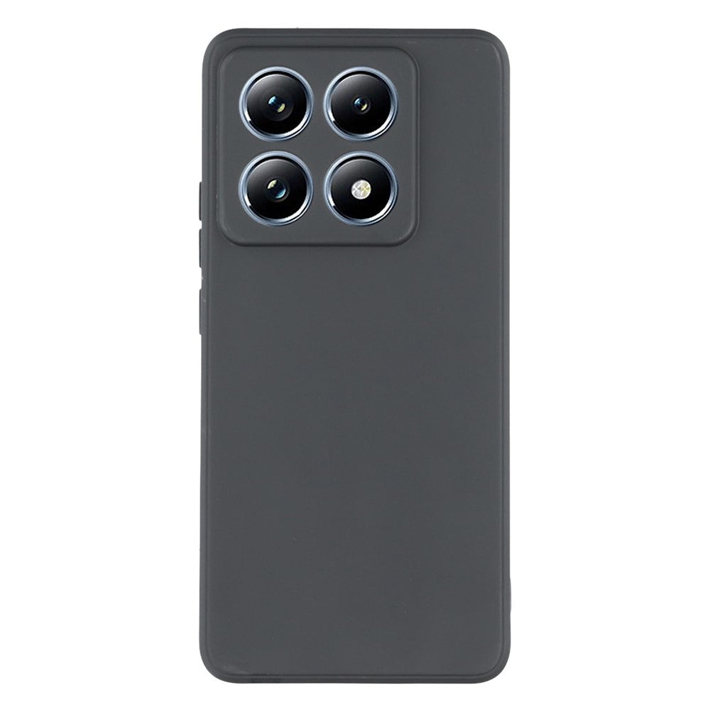 For Xiaomi 14T Pro Case Precise Cutouts Straight Edge TPU Shockproof Phone Cover