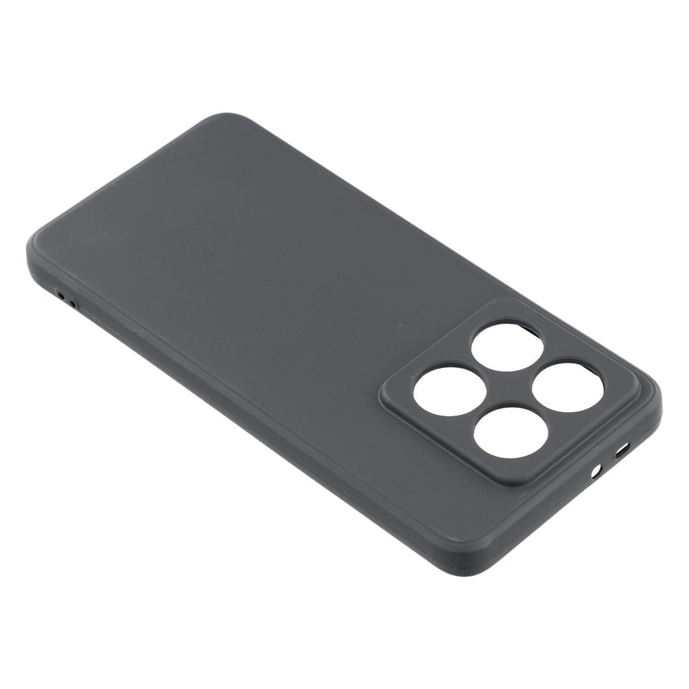 For Xiaomi 14T Pro Case Precise Cutouts Straight Edge TPU Shockproof Phone Cover