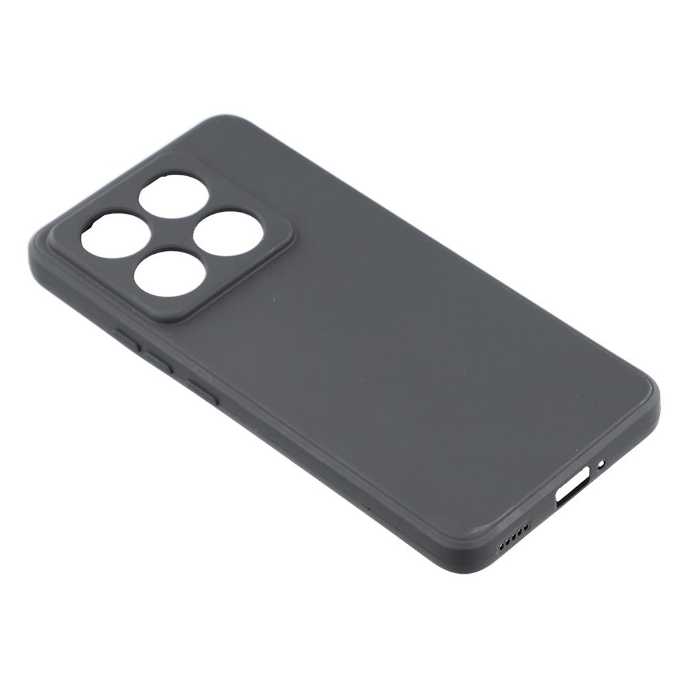 For Xiaomi 14T Pro Case Precise Cutouts Straight Edge TPU Shockproof Phone Cover