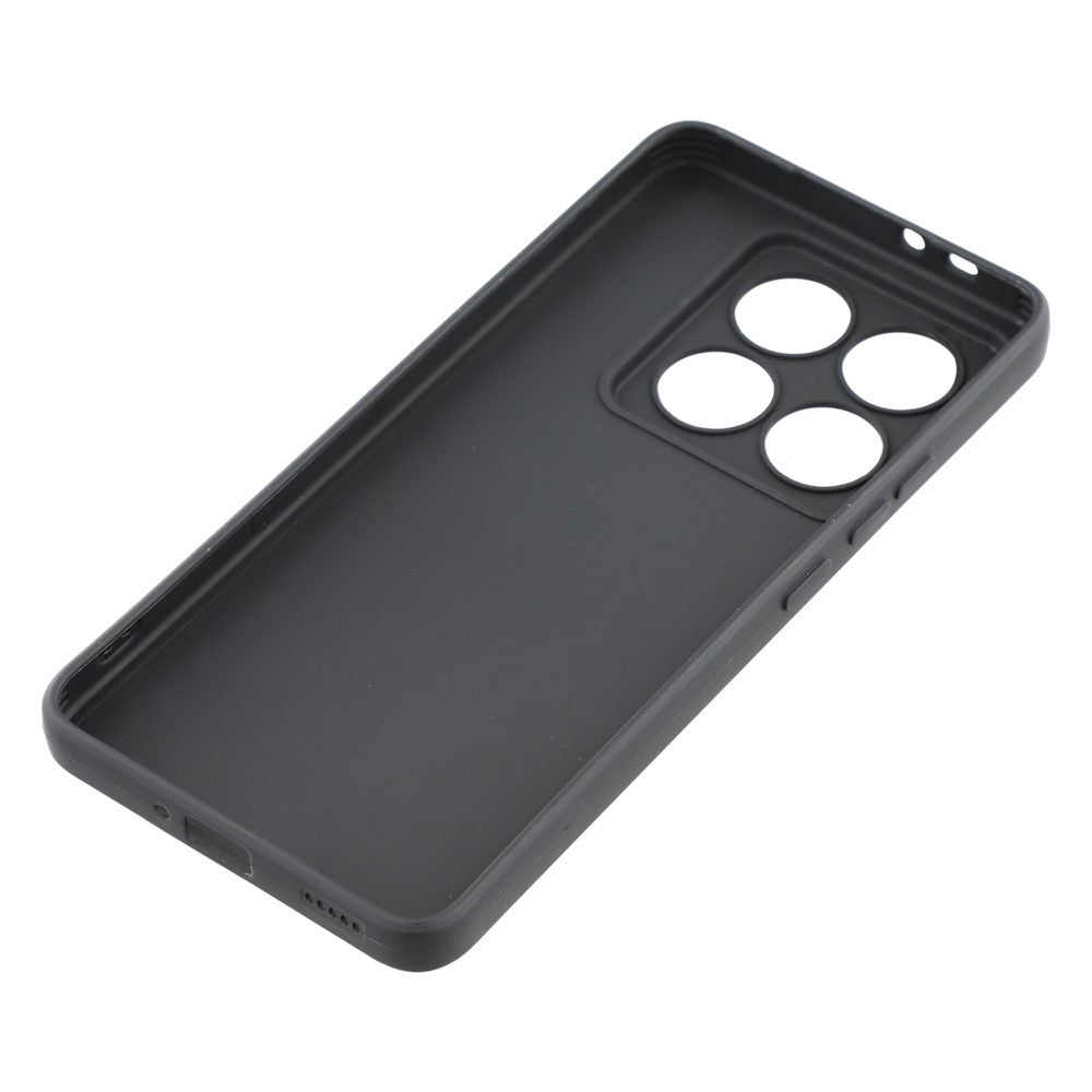 For Xiaomi 14T Pro Case Precise Cutouts Straight Edge TPU Shockproof Phone Cover