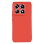 For Xiaomi 14T Pro Case Precise Cutouts Straight Edge TPU Shockproof Phone Cover