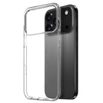 NORTHJO til iPhone 17 Pro TPU telefoncover-sæt med skærmbeskytter foran + linsefilm