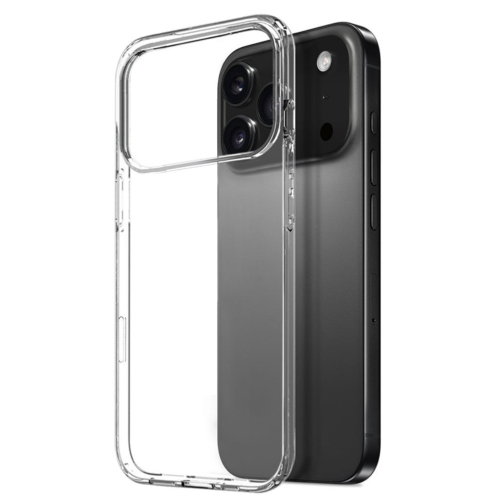 NORTHJO til iPhone 17 Pro TPU telefoncover-sæt med skærmbeskytter foran + linsefilm