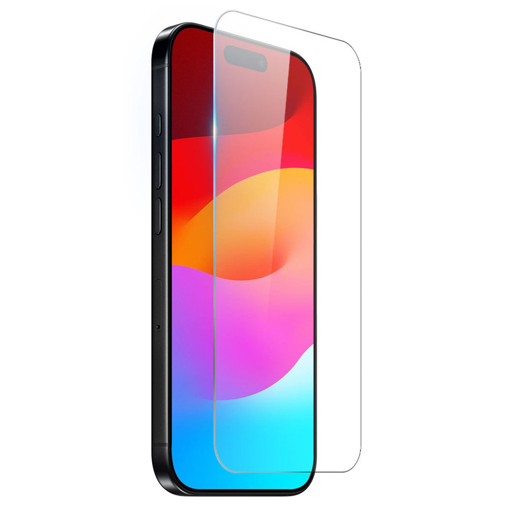 NORTHJO til iPhone 17 Pro TPU telefoncover-sæt med skærmbeskytter foran + linsefilm
