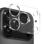 NORTHJO til iPhone 17 Pro TPU telefoncover-sæt med skærmbeskytter foran + linsefilm