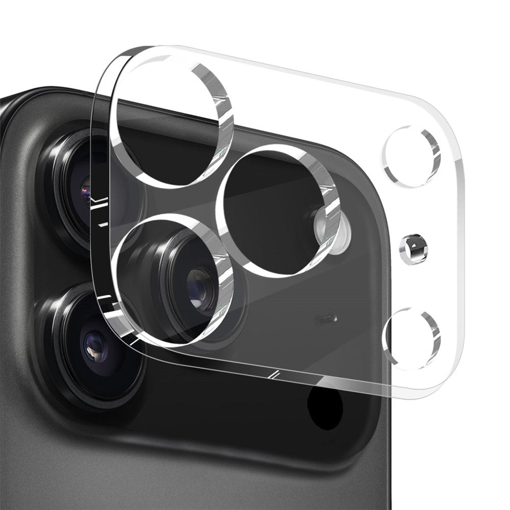 NORTHJO til iPhone 17 Pro TPU telefoncover-sæt med skærmbeskytter foran + linsefilm