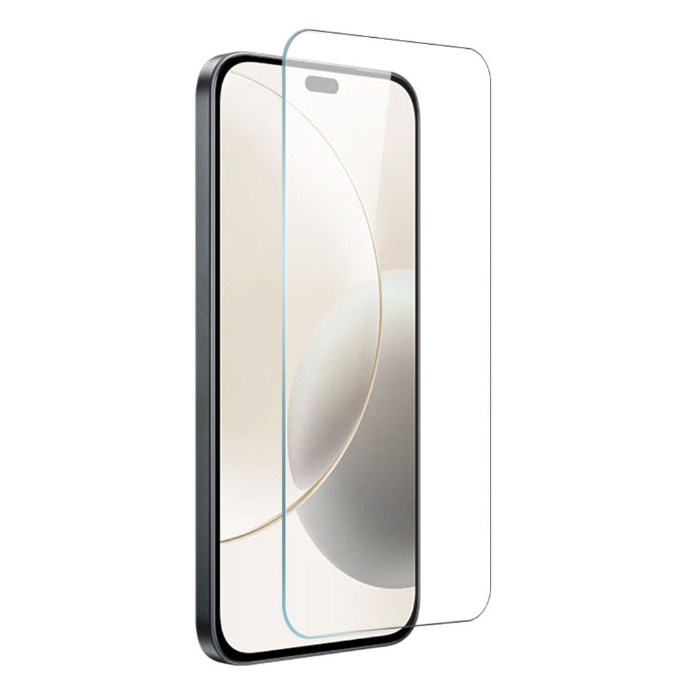 NORTHJO For Honor 400 Lite 5G Case Soft TPU Clear Phone Cover with Tempered Glass Screen Protector
