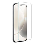 NORTHJO For Honor 400 Lite 5G Cover Fire Hjørner Stødsikkert TPU Gennemsigtigt Telefoncover med Hærdet Glas