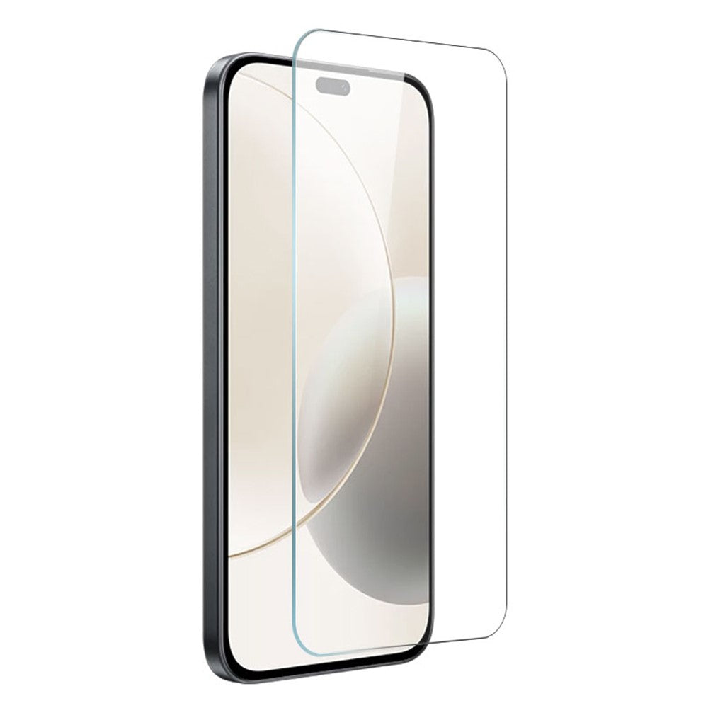 NORTHJO For Honor 400 Lite 5G Cover Fire Hjørner Stødsikkert TPU Gennemsigtigt Telefoncover med Hærdet Glas