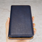 For Oppo A57s 4G / A57e 4G / A57 4G PU Leather Magnetic Auto Closing Anti-drop Case Phone Wallet Stand Protective Cover